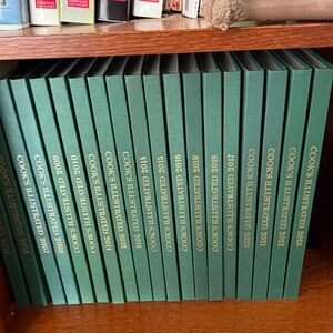 Cooks Illustrated Green Book Set